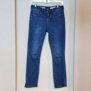 Pilcro and the Letterpress Stet Style Jeans.  Size 26